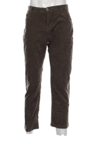 Pánské manšestráky  C&A, Velikost XL, Barva Zelená, Cena  179,00 Kč