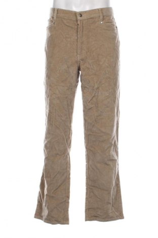 Pánské manšestráky  Casual Clothes Company, Velikost L, Barva Béžová, Cena  69,00 Kč