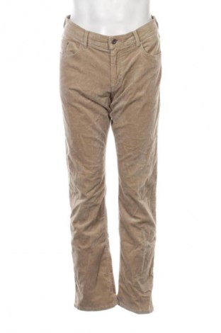 Pánské manšestráky  Christian Berg, Velikost S, Barva Béžová, Cena  79,00 Kč