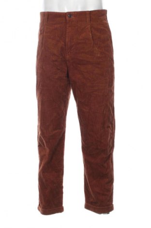 Pánské manšestráky  Clockhouse, Velikost L, Barva Hnědá, Cena  169,00 Kč