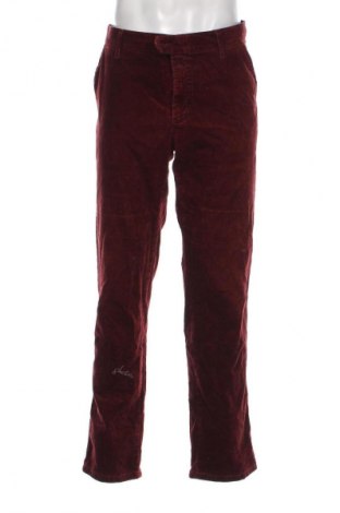 Pánské manšestráky  Club Of Comfort, Velikost XL, Barva Červená, Cena  109,00 Kč