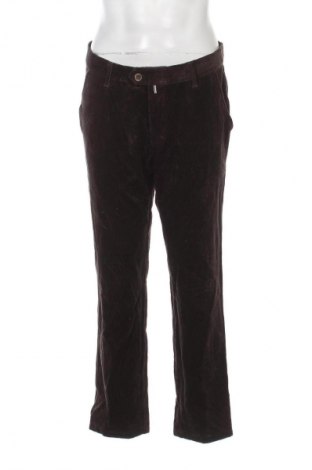 Pánské manšestráky  Club Of Comfort, Velikost L, Barva Hnědá, Cena  129,00 Kč