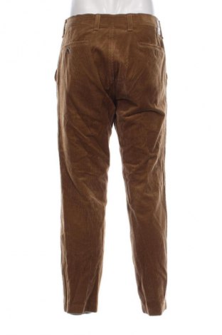 Pánské manšestráky  Club Of Comfort, Velikost L, Barva Hnědá, Cena  129,00 Kč