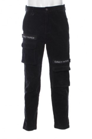 Ανδρικό κοτλέ παντελόνι Daily Paper, Μέγεθος M, Χρώμα Μαύρο, Τιμή 15,99 €