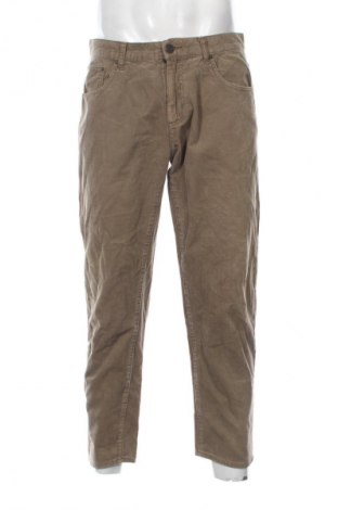 Pánské manšestráky  Easy, Velikost M, Barva Zelená, Cena  59,00 Kč