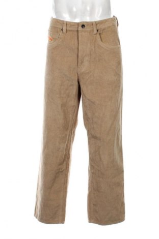 Herren Cordhose Empyre, Größe L, Farbe Beige, Preis 13,99 €