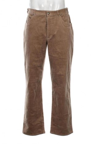 Pantaloni raiați de bărbați Explorer, Mărime M, Culoare Bej, Preț 11,99 Lei