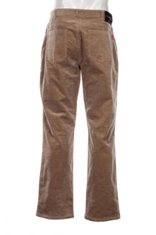 Pantaloni raiați de bărbați Explorer, Mărime M, Culoare Bej, Preț 11,99 Lei