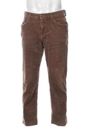 Pánské manšestráky  Franco Bettoni, Velikost L, Barva Hnědá, Cena  139,00 Kč