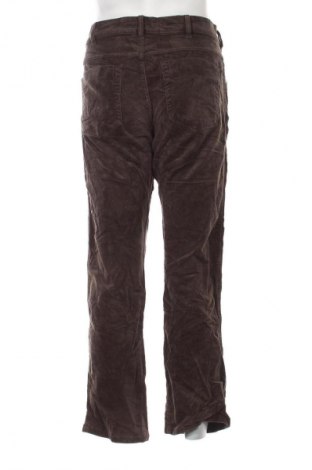 Pánské manšestráky  Giorgio, Velikost L, Barva Hnědá, Cena  69,00 Kč