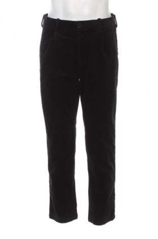 Pánské manšestráky  H&M, Velikost M, Barva Černá, Cena  89,00 Kč