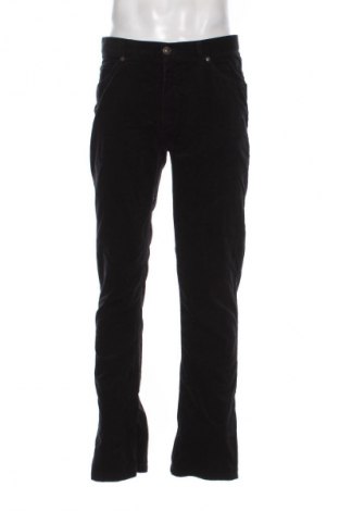 Pantaloni raiați de bărbați H&M, Mărime L, Culoare Negru, Preț 18,99 Lei