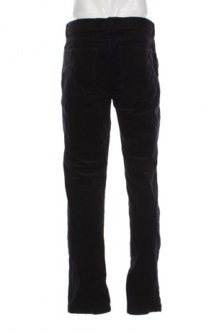 Pantaloni raiați de bărbați H&M, Mărime L, Culoare Negru, Preț 18,99 Lei