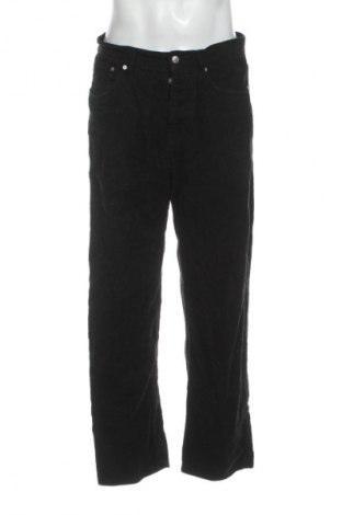 Pánské manšestráky  H&M, Velikost M, Barva Černá, Cena  69,00 Kč