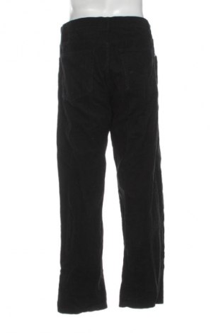 Pánské manšestráky  H&M, Velikost M, Barva Černá, Cena  69,00 Kč