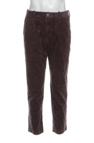 Pánské manšestráky  H&M, Velikost M, Barva Hnědá, Cena  79,00 Kč