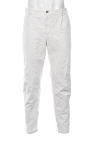 Pánské manšestráky  H&M, Velikost XL, Barva Béžová, Cena  119,00 Kč