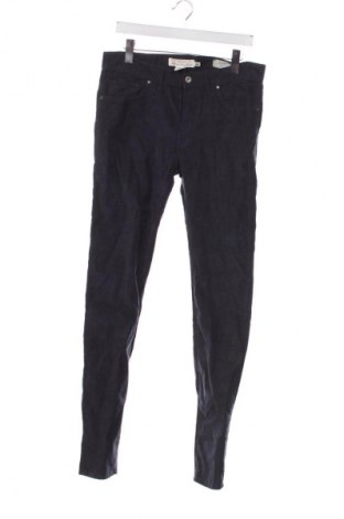 Ανδρικό κοτλέ παντελόνι H&M L.O.G.G., Μέγεθος M, Χρώμα Μπλέ, Τιμή 4,99 €