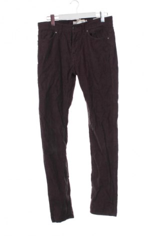 Pánské manšestráky  H&M L.O.G.G., Velikost S, Barva Hnědá, Cena  99,00 Kč