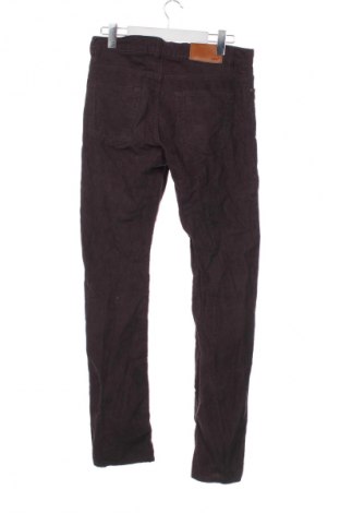 Pánské manšestráky  H&M L.O.G.G., Velikost S, Barva Hnědá, Cena  99,00 Kč