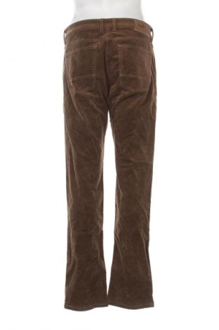 Ανδρικό κοτλέ παντελόνι Hattric, Μέγεθος L, Χρώμα Καφέ, Τιμή 3,99 €
