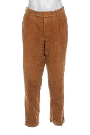 Pánské manšestráky  Hiltl, Velikost XL, Barva Hnědá, Cena  189,00 Kč