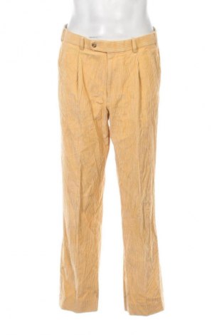 Férfi kordnadrág Hiltl, Méret L, Szín Sárga, Ár 3 839 Ft