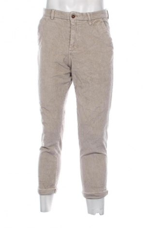 Ανδρικό κοτλέ παντελόνι Jack & Jones, Μέγεθος M, Χρώμα  Μπέζ, Τιμή 3,99 €