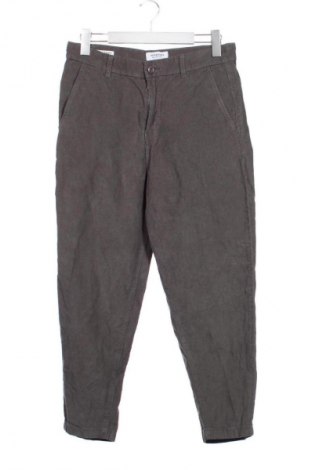 Pánské manšestráky  Jack & Jones, Velikost S, Barva Šedá, Cena  139,00 Kč