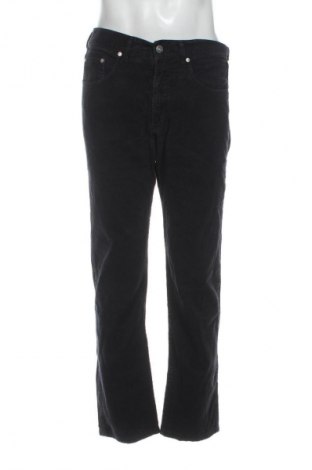 Pánské manšestráky  Jake*s, Velikost M, Barva Modrá, Cena  199,00 Kč