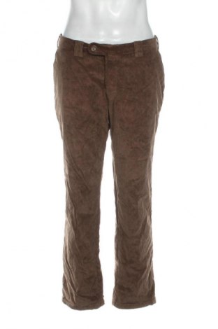 Pánské manšestráky  Kingfield, Velikost L, Barva Hnědá, Cena  89,00 Kč