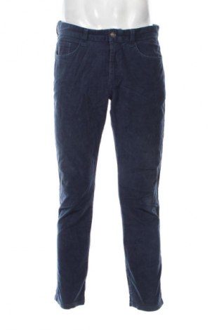 Pánské manšestráky  LC Waikiki, Velikost L, Barva Modrá, Cena  109,00 Kč