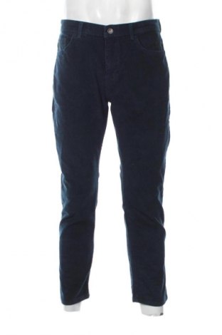 Pánské manšestráky  LC Waikiki, Velikost L, Barva Modrá, Cena  419,00 Kč