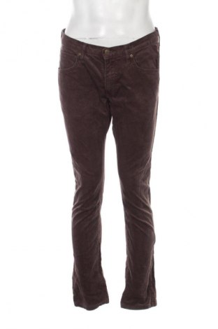 Pánské manšestráky  Lee, Velikost M, Barva Hnědá, Cena  179,00 Kč