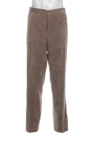 Pánské manšestráky  Lindbergh, Velikost L, Barva Hnědá, Cena  169,00 Kč