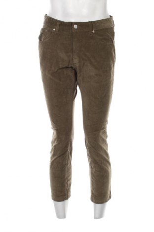 Férfi kordnadrág Liu Jo, Méret M, Szín Zöld, Ár 6 119 Ft