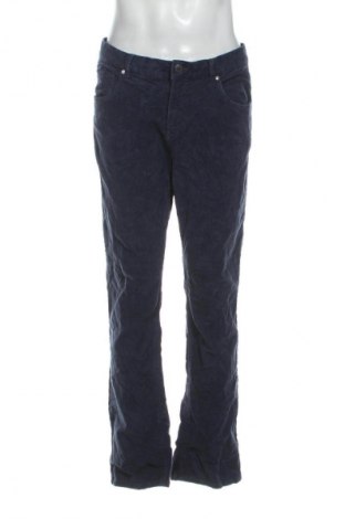 Pánské manšestráky  Livergy, Velikost L, Barva Modrá, Cena  149,00 Kč