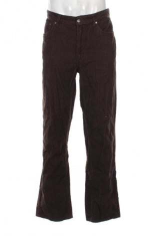 Pánské manšestráky  Livergy, Velikost L, Barva Hnědá, Cena  149,00 Kč