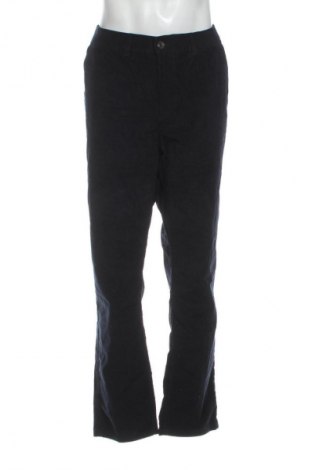 Pánské manšestráky  Livergy, Velikost XL, Barva Modrá, Cena  99,00 Kč