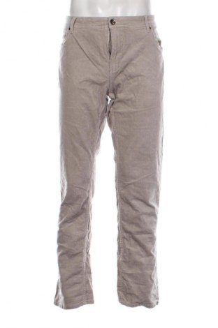 Pánské manšestráky  Livergy, Velikost XL, Barva Šedá, Cena  239,00 Kč