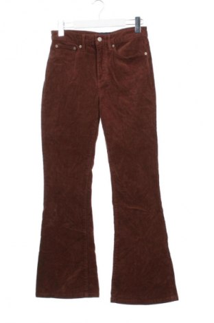 Pánské manšestráky  Lucky Brand, Velikost S, Barva Hnědá, Cena  79,00 Kč