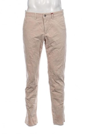 Pánské manšestráky  Mac, Velikost L, Barva Béžová, Cena  259,00 Kč