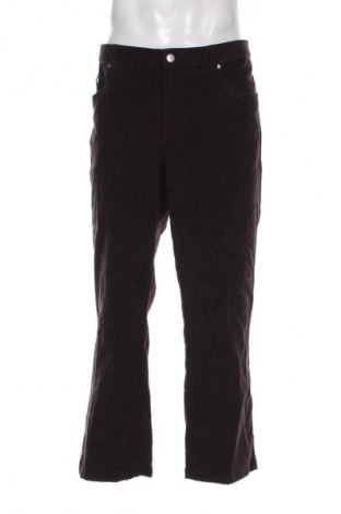 Pánské manšestráky  Man's World, Velikost L, Barva Hnědá, Cena  59,00 Kč