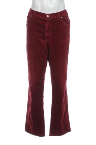 Pánské manšestráky  Pierre Cardin, Velikost XL, Barva Červená, Cena  309,00 Kč