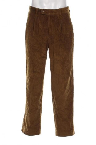 Pánské manšestráky  Pierre Laffitte, Velikost M, Barva Hnědá, Cena  179,00 Kč