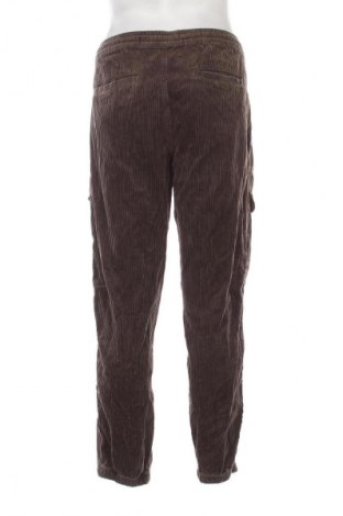 Pánské manšestráky  Pull&Bear, Velikost L, Barva Hnědá, Cena  159,00 Kč