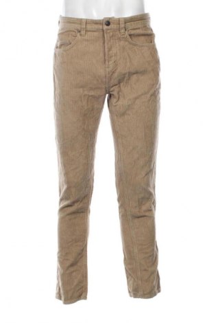 Męskie sztruksy Pull&Bear, Rozmiar S, Kolor Złocisty, Cena 13,99 zł