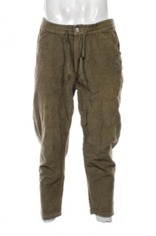 Pánské manšestráky  Reserved, Velikost L, Barva Zelená, Cena  229,00 Kč