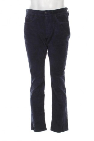 Pánské manšestráky  S.Oliver, Velikost M, Barva Modrá, Cena  269,00 Kč