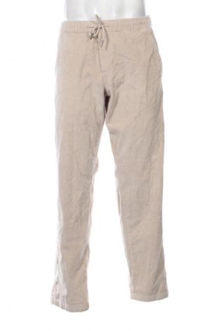 Herren Cordhose SUPPLY PROJECT, Größe L, Farbe Beige, Preis € 10,99